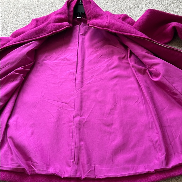 J. Crew wool blend full zip coat - Picture 8 of 12